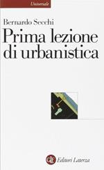 Prima lezione di urbanistica