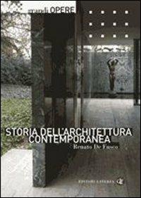 Storia dell'architettura contemporanea - Renato De Fusco - copertina