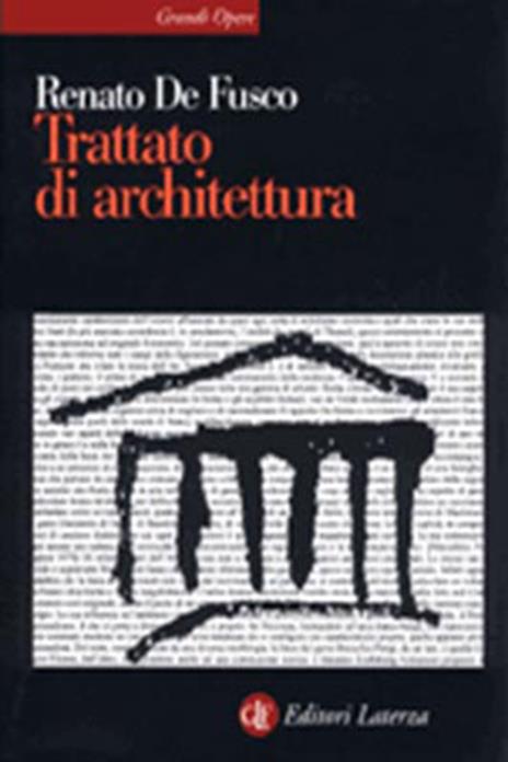 Trattato di architettura - Renato De Fusco - 4