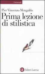 Prima lezione di stilistica