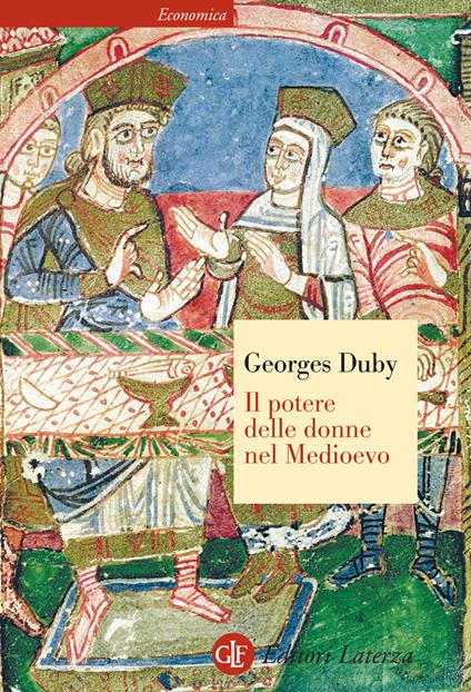 Il potere delle donne nel Medioevo - Georges Duby - copertina