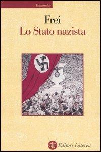 Lo Stato nazista - Norbert Frei - copertina