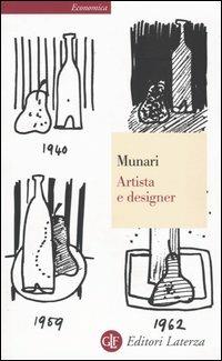 Artista e designer - Bruno Munari - copertina