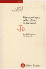 Vincenzo Cuoco nella cultura di due secoli. Atti del Convegno internazionale