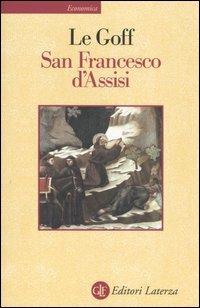 San Francesco d'Assisi - Jacques Le Goff - copertina