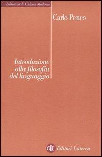 Introduzione alla filosofia del linguaggio - Carlo Penco - copertina