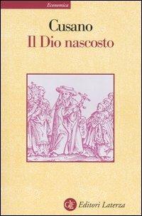 Il dio nascosto - Niccolò Cusano - copertina