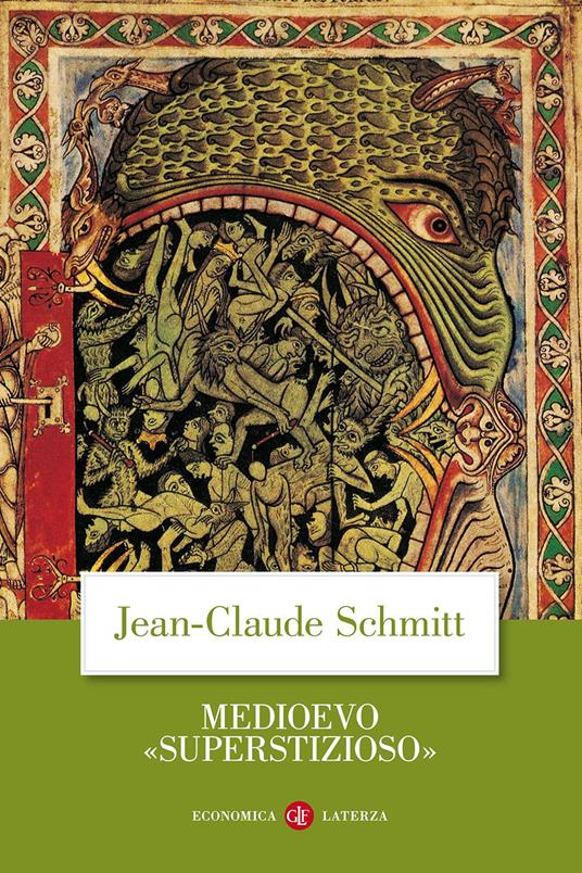 Medioevo «superstizioso» - Jean-Claude Schmitt - copertina