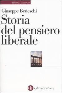 Storia del pensiero liberale - Giuseppe Bedeschi - copertina