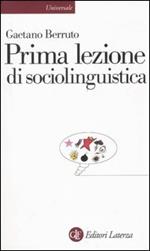 Prima lezione di sociolinguistica