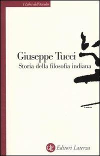 Storia della filosofia indiana - Giuseppe Tucci - copertina