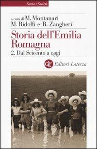 Storia dell'Emilia Romagna. Vol. 2: Dal Seicento a oggi. - copertina