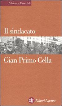 Il sindacato - G. Primo Cella - copertina