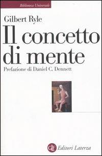 Il concetto di mente - Gilbert Ryle - copertina