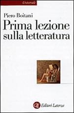 Prima lezione sulla letteratura