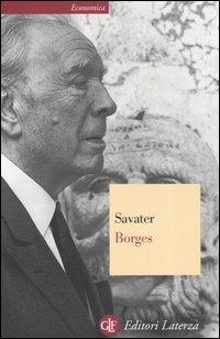 Borges - Fernando Savater - copertina