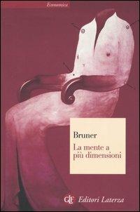 La mente a più dimensioni - Jerome S. Bruner - copertina