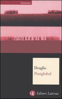 Postglobal - Mario Deaglio - copertina