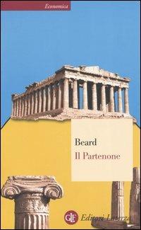 Il Partenone - Mary Beard - copertina