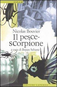 Il pesce-scorpione - Nicolas Bouvier - copertina