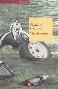 Vite di scarto - Zygmunt Bauman - copertina