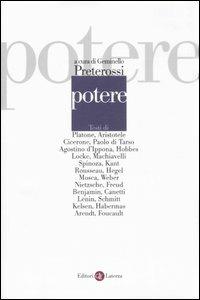 Potere - copertina