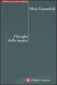 Filosofia della musica - Silvia Vizzardelli - copertina