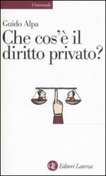 Che cos'è il diritto privato?