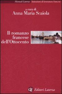 Il romanzo francese dell'Ottocento - copertina