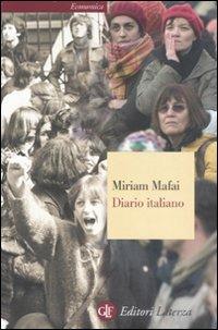 Diario italiano 1976-2006 - Miriam Mafai - copertina