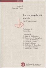 La responsabilità sociale dell'impresa. Tra diritto, etica ed economia