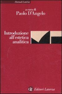 Introduzione all'estetica analitica - copertina