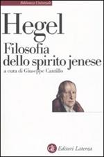 Filosofia dello spirito jenese