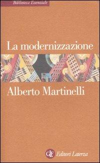 La modernizzazione - Alberto Martinelli - copertina