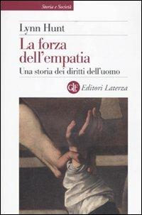 La forza dell'empatia. Una storia dei diritti dell'uomo - Lynn Hunt - copertina