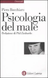 Psicologia del male - Piero Bocchiaro - copertina