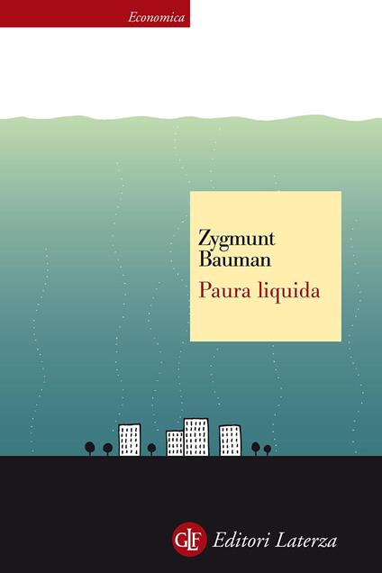 Paura liquida - Zygmunt Bauman - copertina