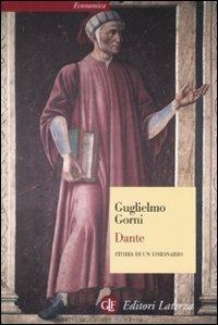 Dante. Storia di un visionario - Guglielmo Gorni - copertina
