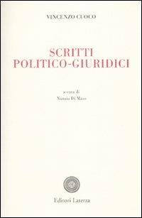 Scritti politico-giuridici - Vincenzo Cuoco - copertina
