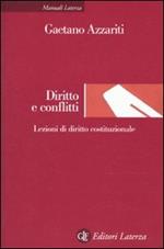 Diritto e conflitti. Lezioni di diritto costituzionale