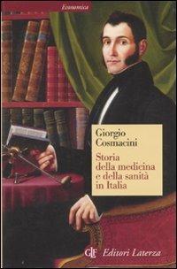 Storia della medicina e della sanità in Italia. Dalla peste nera ai giorni nostri - Giorgio Cosmacini - copertina