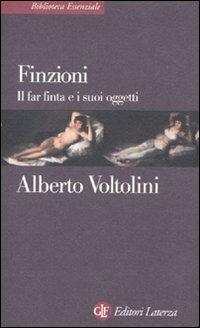 Finzioni. Il far finta e i suoi oggetti - Alberto Voltolini - copertina