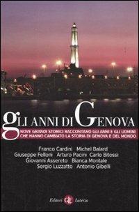 Gli anni di Genova - copertina