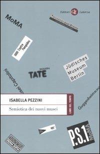 Semiotica dei nuovi musei - Isabella Pezzini - copertina