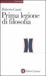 Prima lezione di filosofia