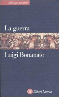 La guerra - Luigi Bonanate - copertina