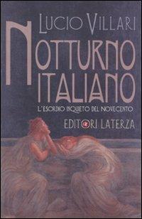 Notturno italiano. L'esordio inquieto del Novecento - Lucio Villari - copertina