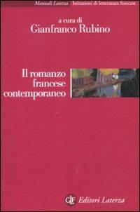 Il romanzo francese contemporaneo - copertina