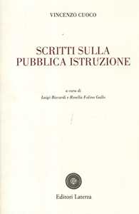 Libro Scritti sulla pubblica istruzione Vincenzo Cuoco