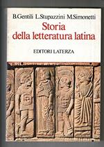  Storia della letteratura latina. Per il triennio